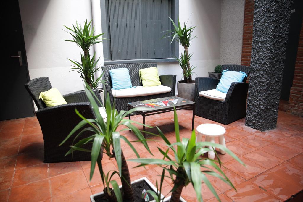 Arnaud Bernard Hotel Toulouse Exterior foto