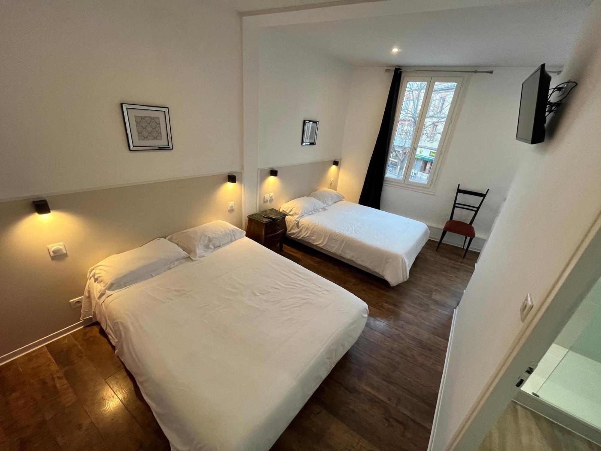Arnaud Bernard Hotel Toulouse Exterior foto