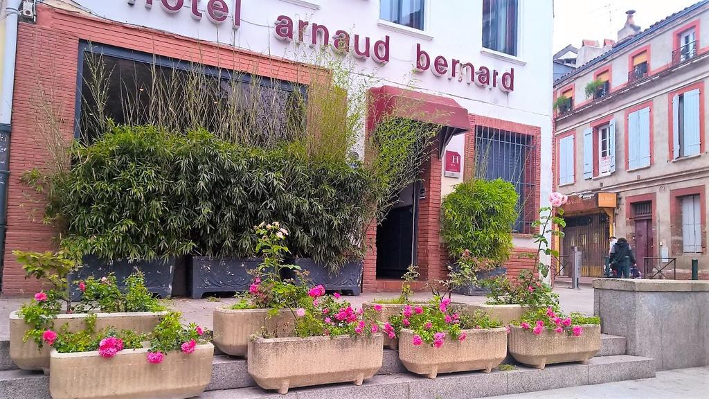 Arnaud Bernard Hotel Toulouse Exterior foto
