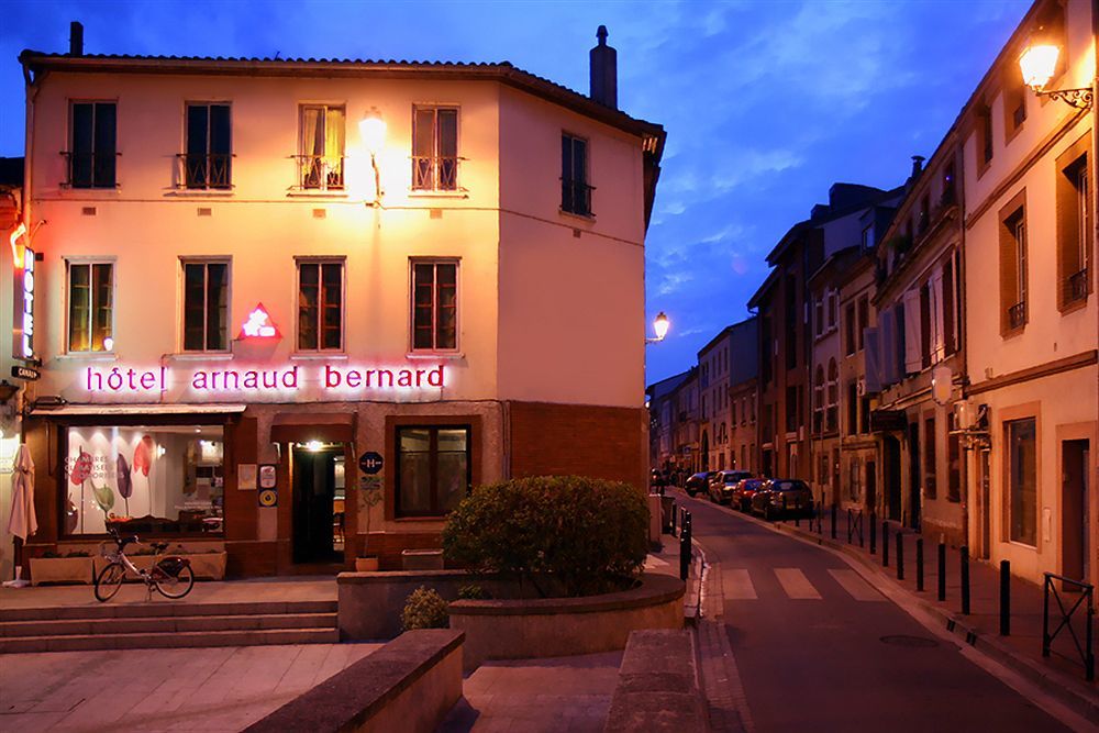 Arnaud Bernard Hotel Toulouse Exterior foto