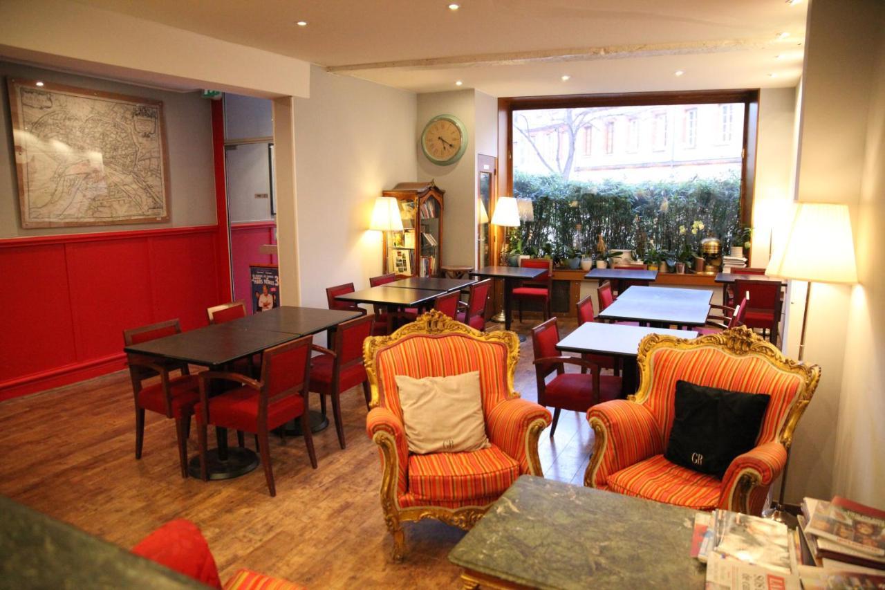 Arnaud Bernard Hotel Toulouse Exterior foto